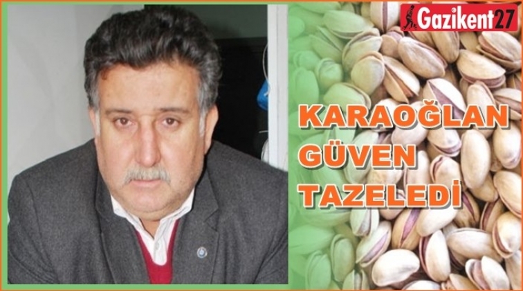 Karaoğlan 5. kez başkanlığa se&ccedil;ildi