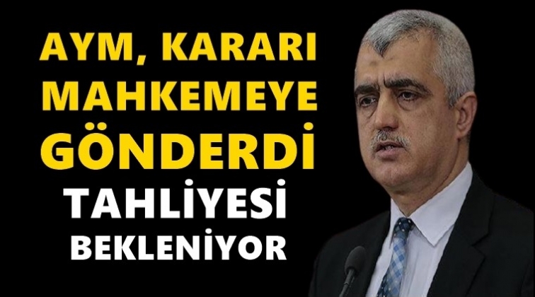 Karar mahkemeye g&ouml;nderildi, tahliye bekleniyor...