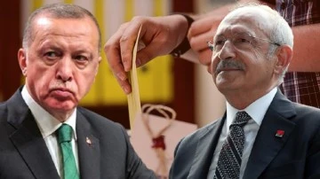 Kararsız se&ccedil;men Erdoğan'ı bıraktı Kılı&ccedil;daroğlu'na y&ouml;neldi