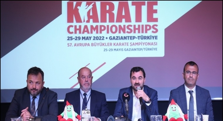 Karate Şampiyonası Gaziantep'te düzenlenecek