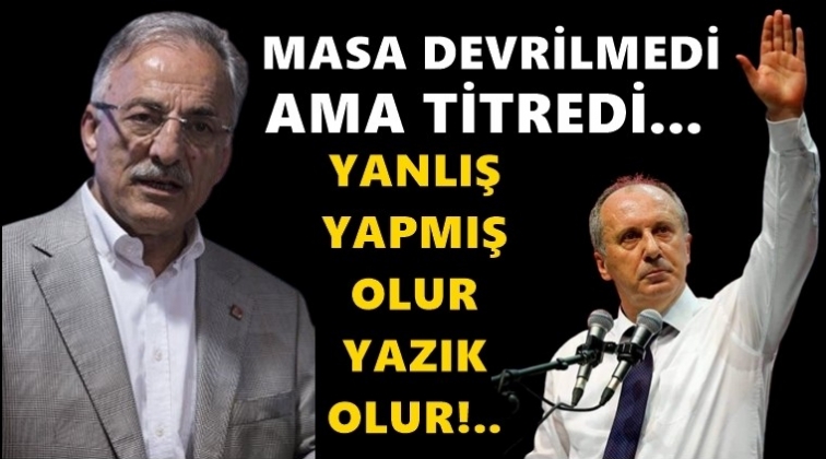 Karayal&ccedil;ın, İnce krizinde yaşananları anlattı