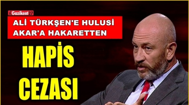 Kardak Kahramanı Ali Türkşen'e hapis cezası!