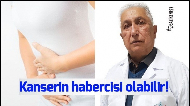 Karın ağrısı kanser habercisi olabilir