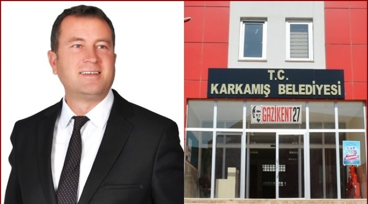 Karkamış Belediyesi&rsquo;ne T.C. ibaresi eklendi