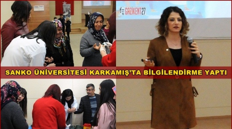 Karkamış'ta halka a&ccedil;ık konferans