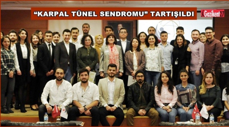 &ldquo;Karpal T&uuml;nel Sendromunu Tartışıyoruz&rdquo;