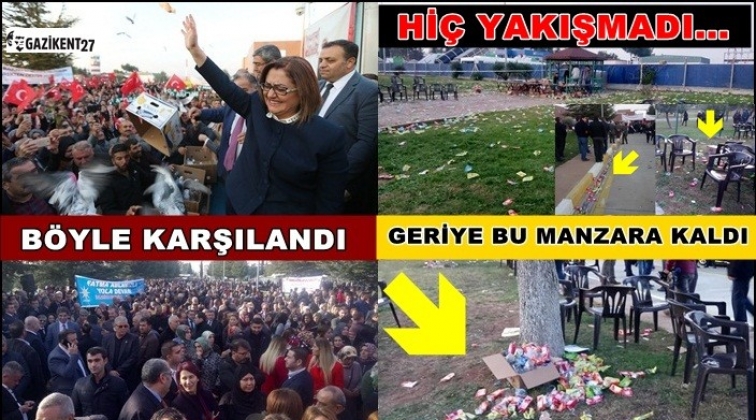 Karşılama şahane ama geriye kalan &ccedil;&ouml;p yığını...