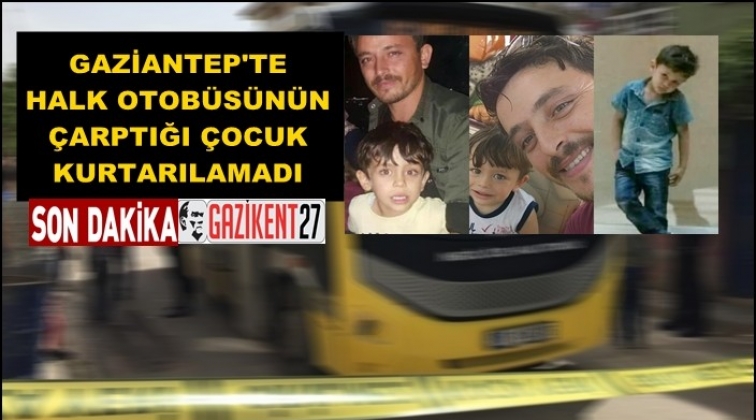 Karşıya ge&ccedil;erken otob&uuml;s &ccedil;arptı!