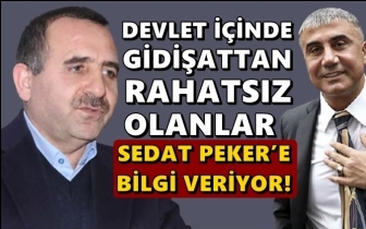 Karslı: Devlet içinden Sedat Peker'e bilgi veriliyor!