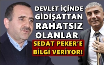 Karslı: Devlet i&ccedil;inden Sedat Peker'e bilgi veriliyor!