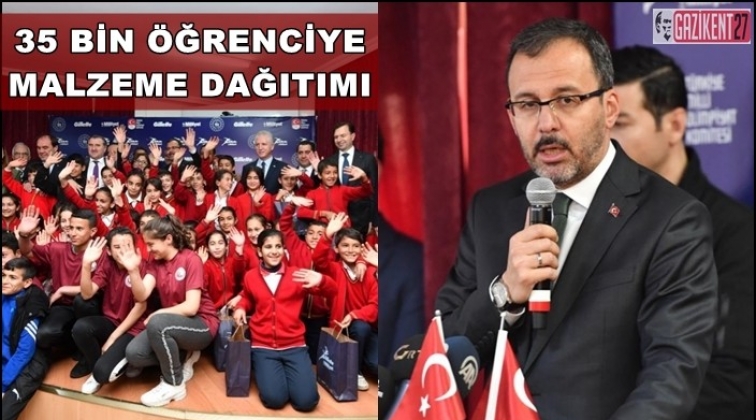 Kasapoğlu: Gaziantep bölgenin spor başkenti olacak
