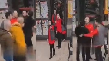 Kaşar peyniri &ccedil;alan kişi darp edildi, yurttaşlar b&ouml;yle tepki g&ouml;sterdi