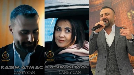 Kasım Atmaca'nın 'Caney' isimli alb&uuml;m&uuml;n&uuml;n fragmanı yayınladı
