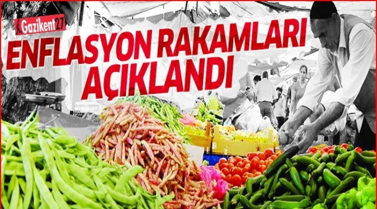 Kasım ayı enflasyon rakamı açıklandı