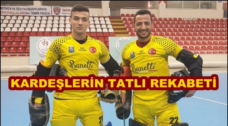 Kasım kardeşlerin tatlı rekabeti