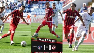 Kasımpaşa 1-0 Gaziantep FK