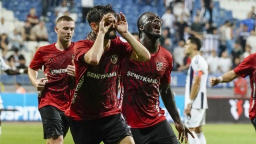 Kasımpaşa 2-3 Gaziantep FK