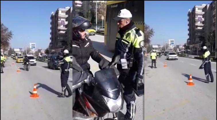 Kask kullanmayan motosiklet s&uuml;r&uuml;c&uuml;lerine ceza