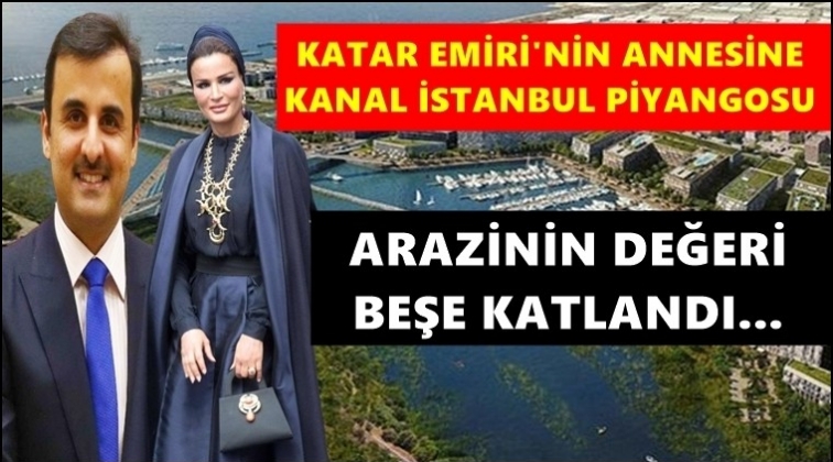 Katar Emiri&rsquo;nin annesine piyango vurdu