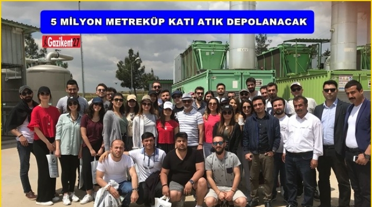 Katı Atık D&uuml;zenli Depolama Alanı 1 yılda tamamlanacak