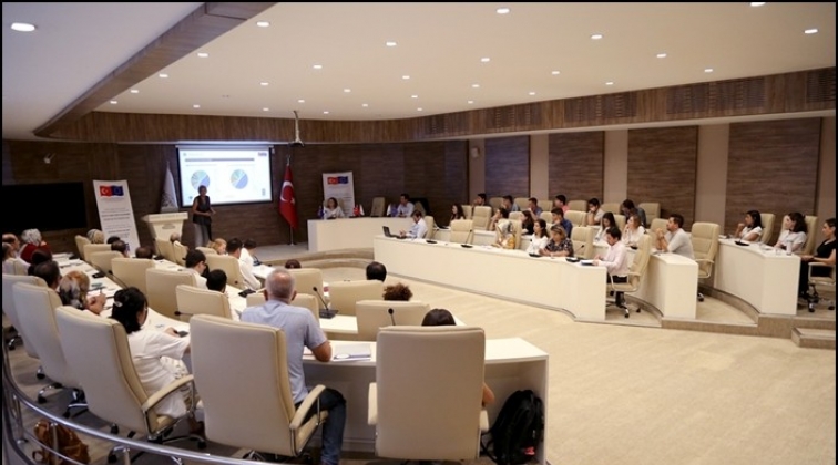 Katı atık y&ouml;netimi masaya yatırıldı