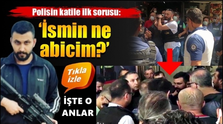 Katil ile polisin ilk diyaloğu: İsmin ne abicim?