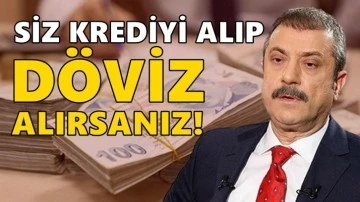 Kavcıoğlu'ndan sanayiciye kredi tepkisi!