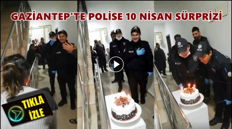 Kavga ihbarına giden polislere s&uuml;rpriz!