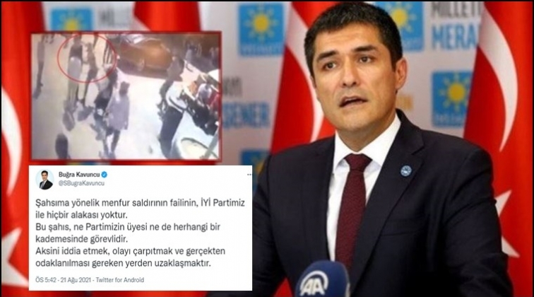 Kavuncu: Failin partimiz ile hi&ccedil;bir alakası yok!