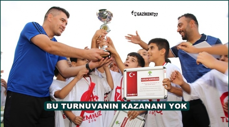 Kaybedenin olmadığı turnuva sona erdi