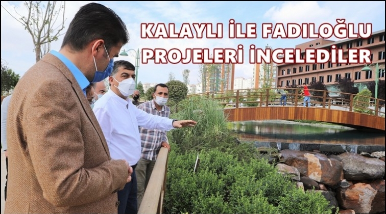 Kaymakam &Ouml;mer Kalaylı: &Ouml;rnek bir proje...