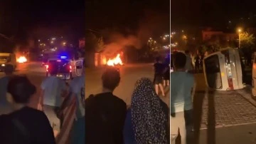 Kayseri’de tehlikeli gerginlik, halk sokağa döküldü!
