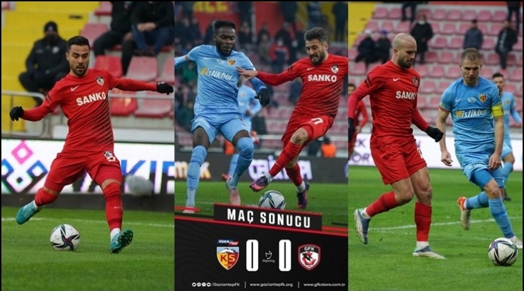 Kayserispor 0-0 Gaziantep FK