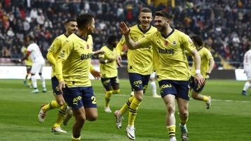 Kayserispor 3-4 Fenerbahçe