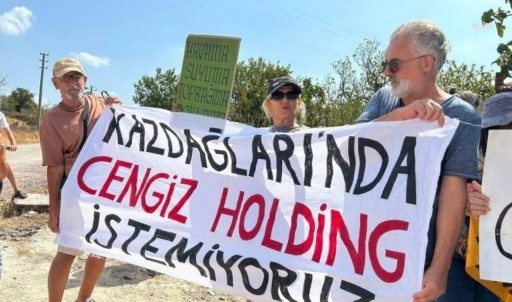 Kaz Dağları'nda Cengiz Holding'in açmak istediği maden projesi için yürütmeyi durdurma kararı
