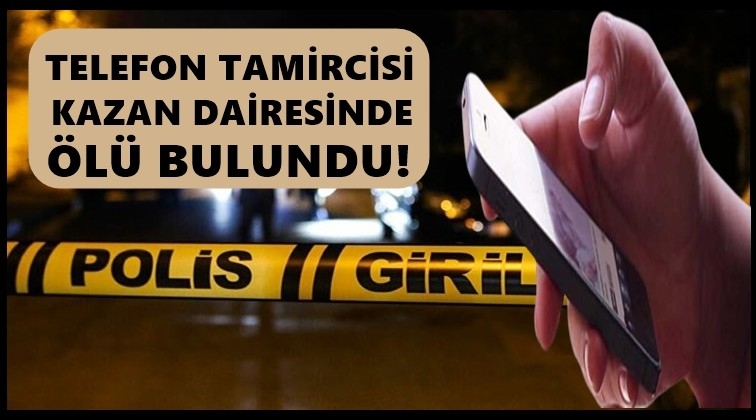 Kazan dairesinde &ouml;l&uuml; bulundu!..