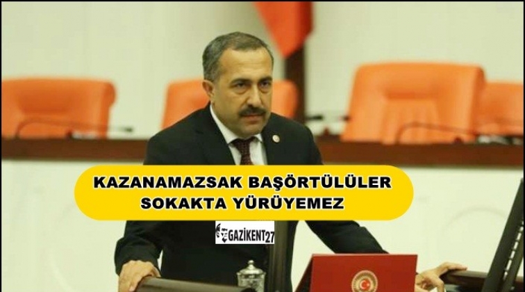 Kazanamazsak baş&ouml;rt&uuml;l&uuml;ler sokakta y&uuml;r&uuml;yemez