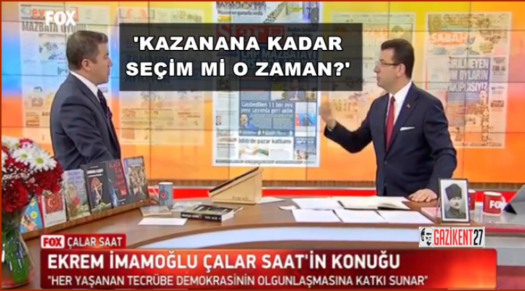 Kazanana kadar se&ccedil;im mi o zaman?