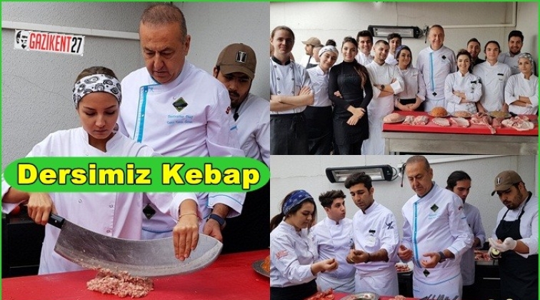 Kebap üniversiteli oldu!