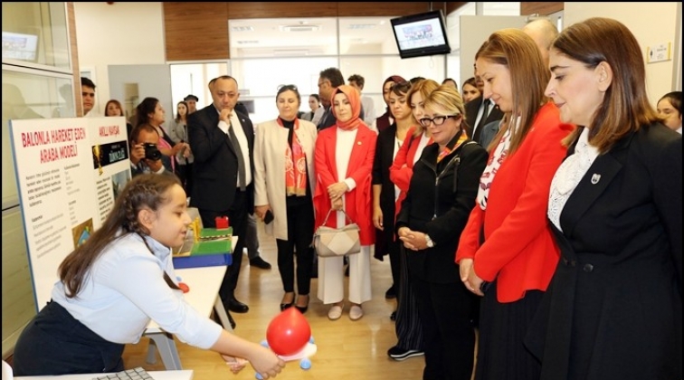 KEFEK heyeti Sanko Okulları&rsquo;nı ziyaret etti