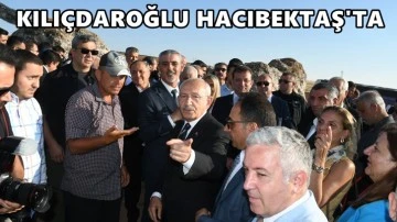 Kemal Kılı&ccedil;daroğlu Hacıbektaş&rsquo;ta Cemevi a&ccedil;ılışı yaptı