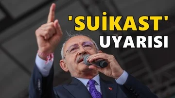 Kemal Kılı&ccedil;daroğlu'na 'suikast' uyarısı!