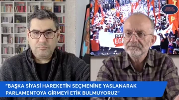 Kemal Okuyan: Haziran'da ayağa kalkan bir halka Babacan'ı Davutoğlu'nu yutturamazlar 