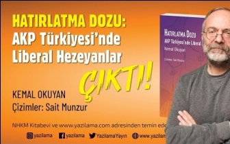 Kemal Okuyan'dan yeni kitap: Hatırlatma Dozu