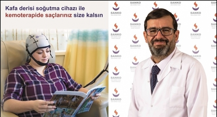 Kemoterapide sa&ccedil;larınız size kalsın...