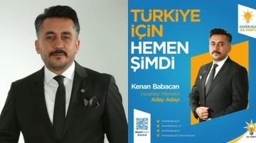 Kenan Babacan, AK Parti&rsquo;den aday adayı oldu