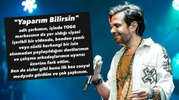 Kenan Doğulu'dan AKP'nin "Yaparım Bilirsin" paylaşımına tepki