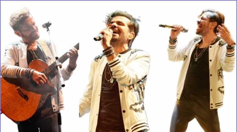 Kenan Doğulu'dan unutulmaz gece