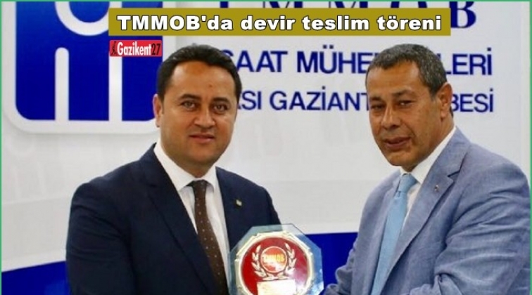 Kenan Se&ccedil;kin, TMMOB İKK Sekreteri oldu
