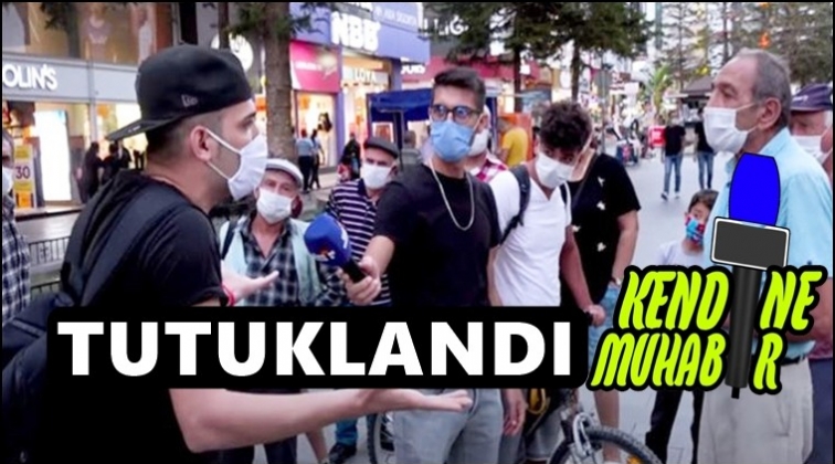 &lsquo;Kendine Muhabir&rsquo; tutuklandı!